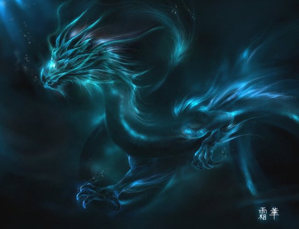 Gambar 4 Hewan Legenda Penjaga Mata Angin Di Korea hewan  Seiryu